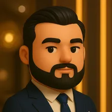 Portrait illustré de Bedros Astourian